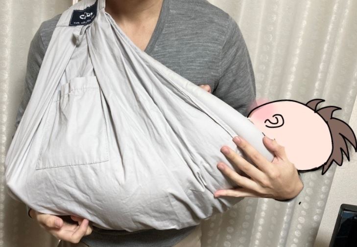 新生児が泣き止む】3か月使ったCubyスリングは口コミ以上におすすめ 