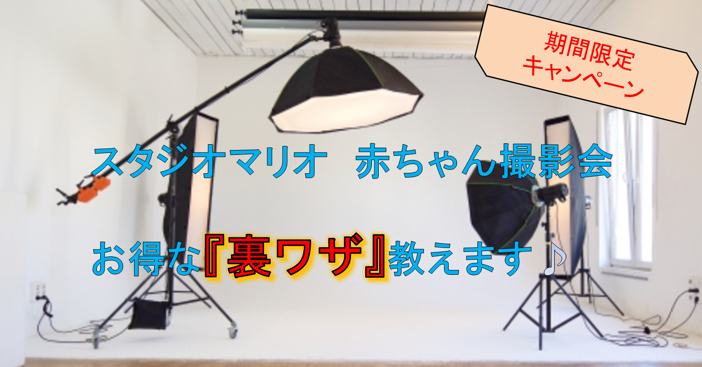 21年版 スタジオマリオの裏ワザ 赤ちゃん撮影会で6カ月 お得に記念撮影 こどもグッズの森 21年版 スタジオマリオの裏ワザ 赤ちゃん撮影会で6カ月 お得に記念撮影 こどもグッズの森